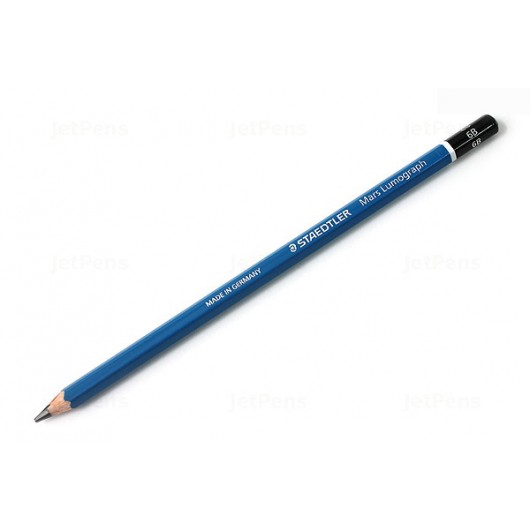 MATITE STAEDTLER MARS LUMOGRAPH 100-6B 12PZ.                