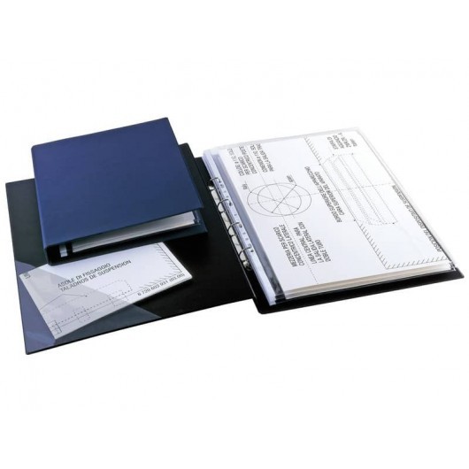 ALBUM SANREMO 2000 25X35 25 4D 34253510 NERO                