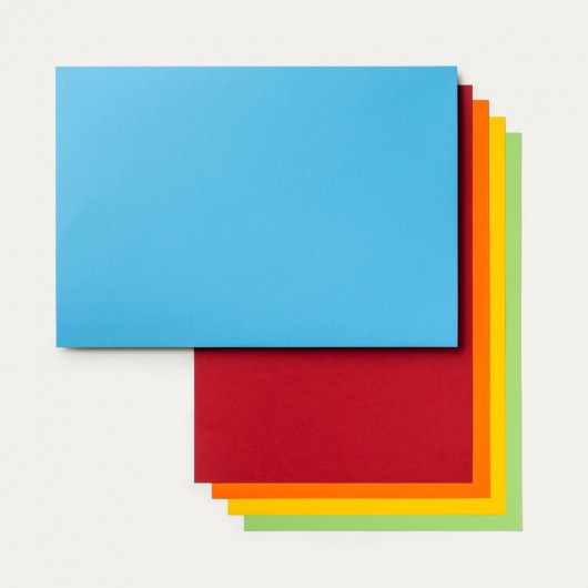 CARTONC.PRISMA MONORUVIDO 35X50 220GR. MARRONE 20PZ.        