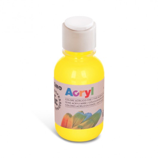 COLORI ACRILICI 125ML.CMP GIALLO PRIMARI                    