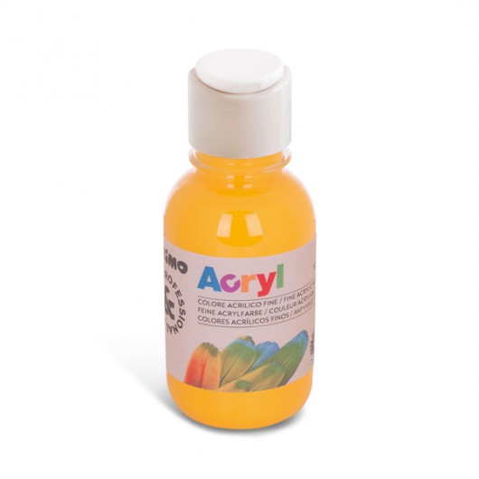COLORI ACRILICI 125ML.CMP GIALLO ORO                        