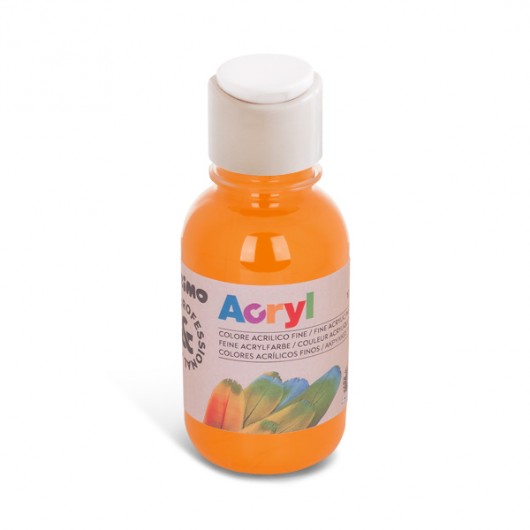 COLORI ACRILICI 125ML.CMP ARANCIO                           