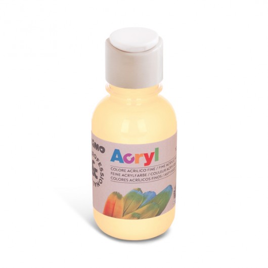 COLORI ACRILICI 125ML.CMP GIALLO AVORIO                     