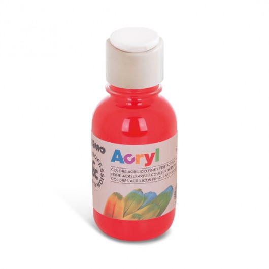 COLORI ACRILICI 125ML.CMP VERMIGLIONE                       