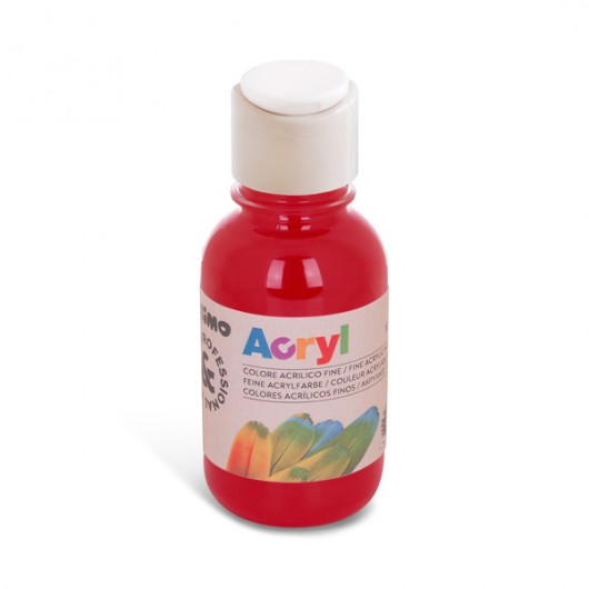 COLORI ACRILICI 125ML.CMP CARMINIO                          