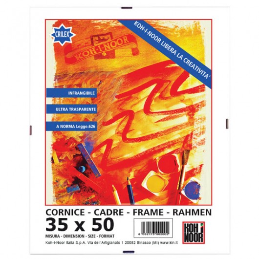 CORNICI KOH-I-NOOR 35X50 CRILEX A VISTA                     