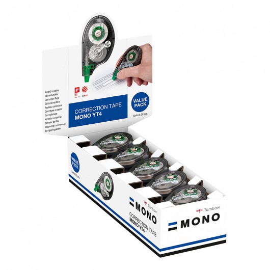 CORRETTORE TOMBOW MONOCORRECTION   20PZ.                    