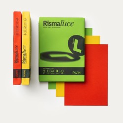 RISMALUCE A4  90GR. GIALLO SOLE   300FG.                    