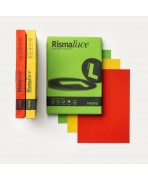 RISMALUCE A4  90GR. GIALLO SOLE   300FG.                    