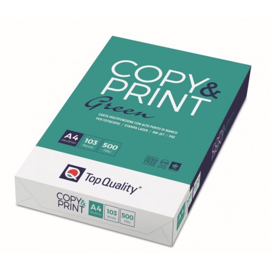 FOTOR.A4 TOP QUALITY GREEN 10269 500FG.5PZ.                 