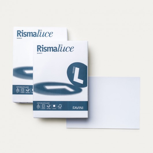 RISMALUCE A3 120GR. BIANCO        300FG.                    