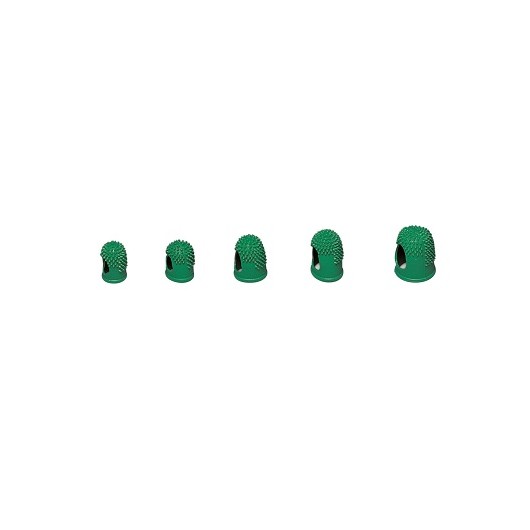 DITALI DI GOMMA 15 MM 77211 10PZ.                           