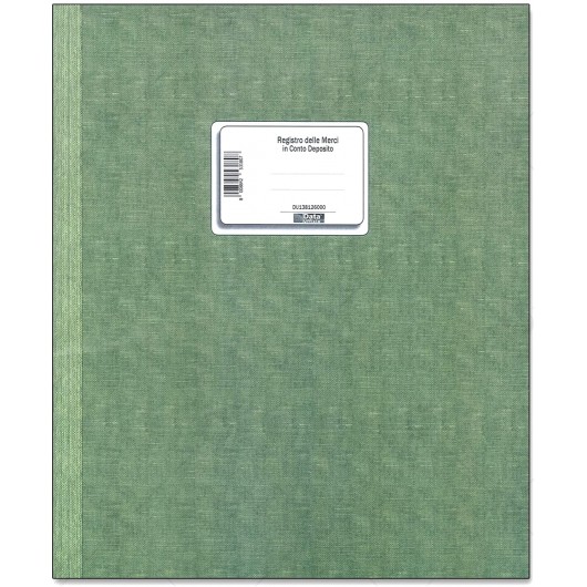 RG.MERCI IN CONTO DEPOSITO PRESSO COMMERCIANTI 24,5X31 49PG.