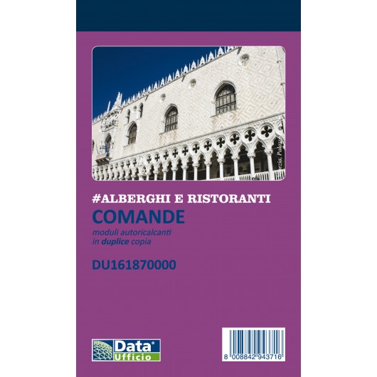 BLOK COMANDE 2 COPIE BIANCHI CM.10X16,8 50X2C 10PZ.         