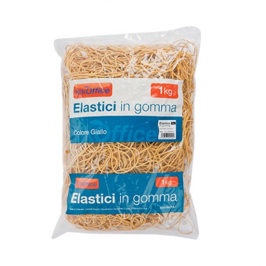 ELASTICI GOMMA KG.1 NORMALI 100MM                           