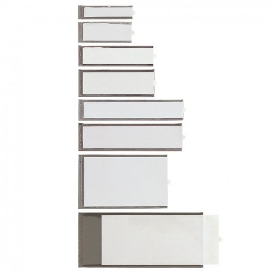ETICH.IES PORTAETICHETTE MM.24X124  6PZ.                    
