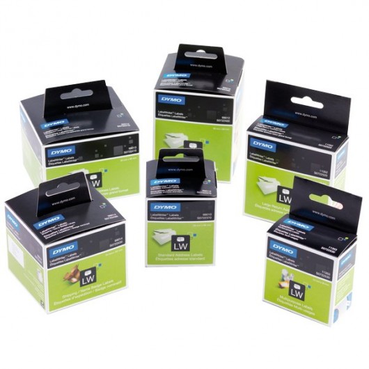ETICH.DYMO LABELWRITER BIANCHE 25X54MM.   500PZ.            