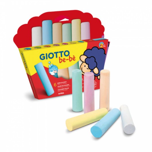 GESSO GIOTTO BE-BE' SUPERGESSI 467300 6PZ.                  
