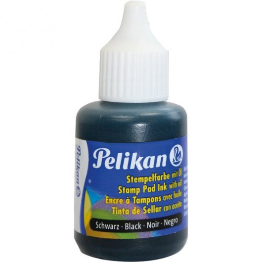 INCHIOSTRO TIMBRI PELIKAN 30ML.OLIO NERO                    