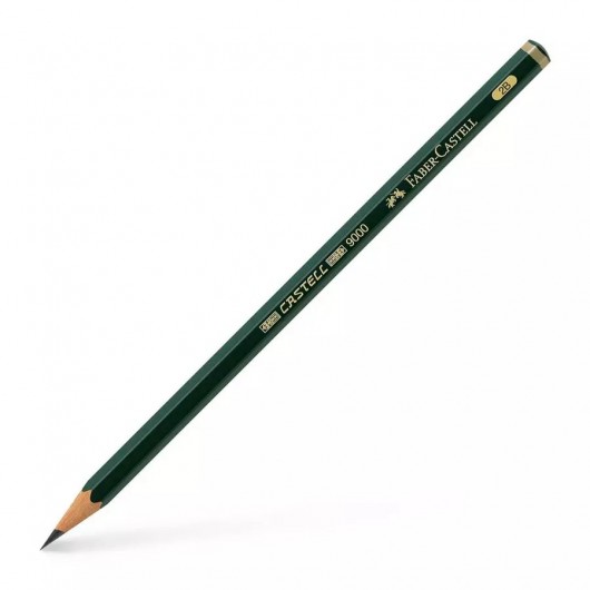 MATITE FABER CASTELL 9000 2B       12PZ.                    
