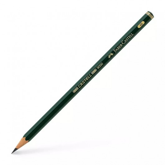 MATITE FABER CASTELL 9000 4B       12PZ.                    