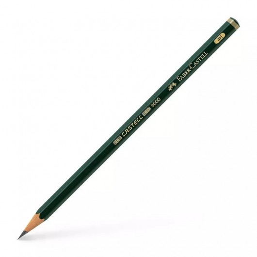 MATITE FABER CASTELL 9000 4H       12PZ.                    