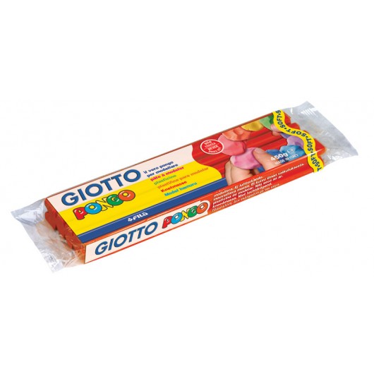 PONGO SCULTORE 450GR. ROSSO                                 