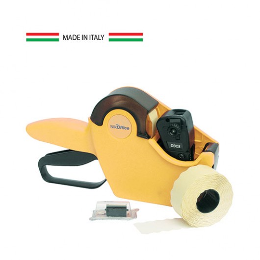 PREZZATRICE NIKOFFICE 17NIK004 1 LINEA 8 CARATTERI          