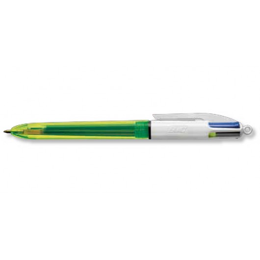SFERA BIC 4 COLORI FLUO    12PZ.                            