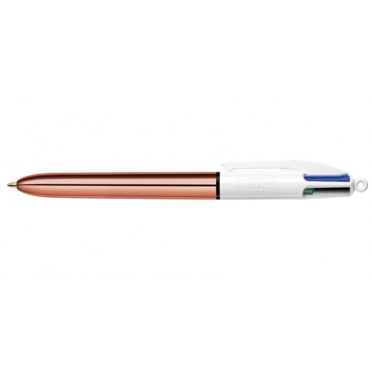 SFERA BIC 4 COLORI SHINE ROSE GOLD    12PZ.                 
