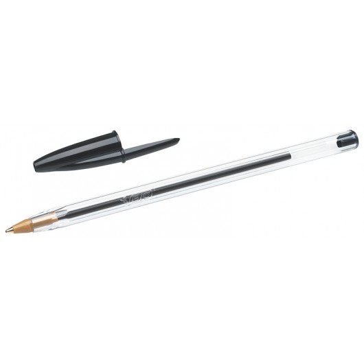 SFERA BIC CRISTAL ORIGINAL 1.0 NERO 50PZ.                   