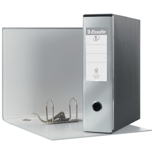 REGISTRATORI ESSELTE G53 29X31X8 BIANCO                     