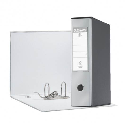 REGISTRATORI ESSELTE G55 29X34X8 BIANCO                     