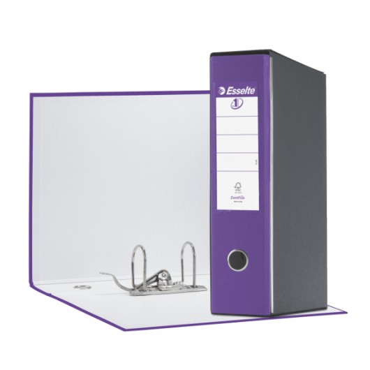 REGISTRATORI ESSELTE G55 29X34X8 LILLA                      