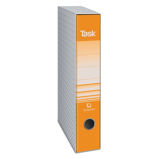 REGISTRATORI TOP FILE 5P 35X5X29 ARANCIO                    