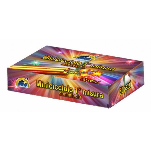 MINICICCIOLI 1 MISURA              40PZ.                    