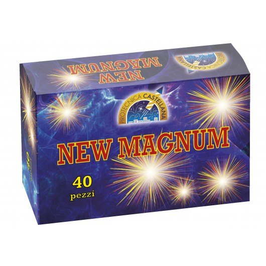 NEW MAGNUM 40PZ.                                            