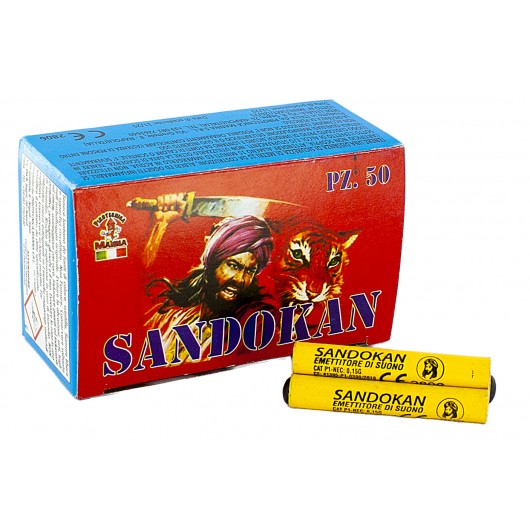 SANDOKAN 50PZ.                                              