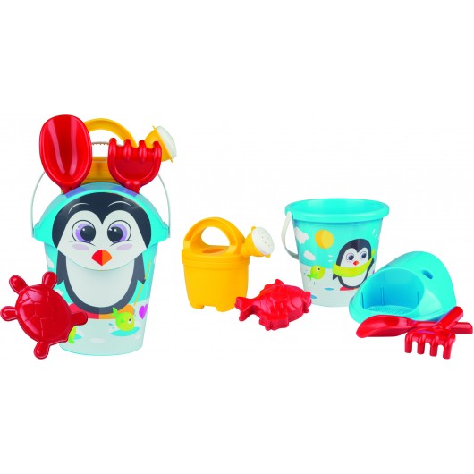 CONFEZIONE MARE BUBY BEACH PINGUINO                         
