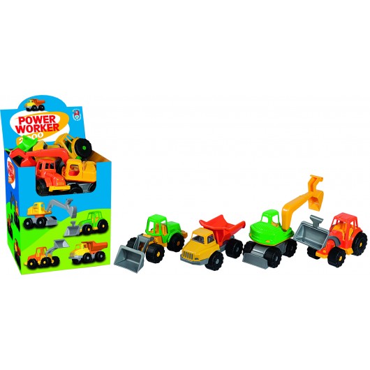 DISPLAY POWER WORKER 2000 12PZ.                             