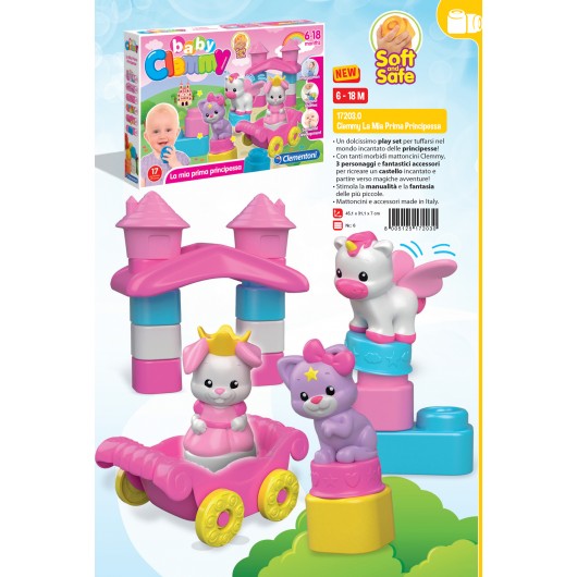 CLEMMY SET PRINCIPESSA                                      