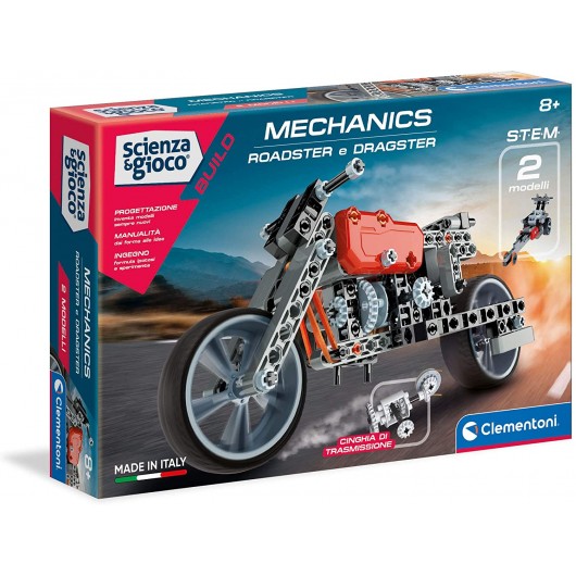 SCIENZA & GIOCO ROADSTER E DRAGSTER                         