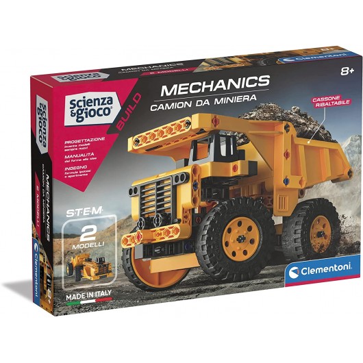 SCIENZA & GIOCO CAMION MINIERA                              