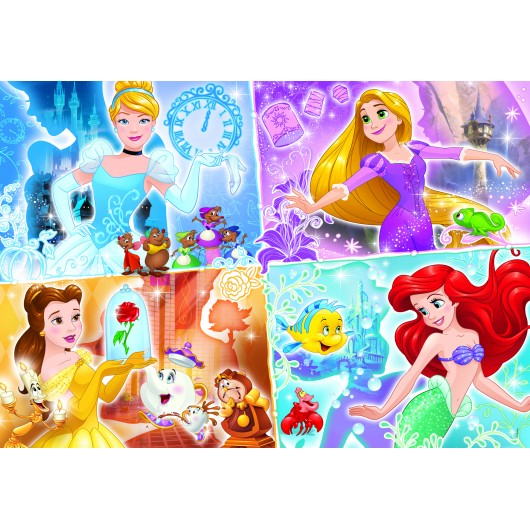 PUZZLE 180PZ.PRINCESS                                       