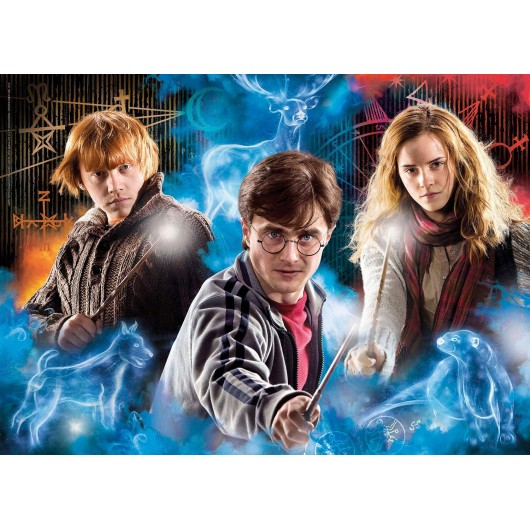 PUZZLE 500PZ.HQC HARRY POTTER 1                             