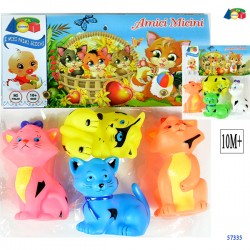 BUSTA GATTI AMICI MICINI                                    