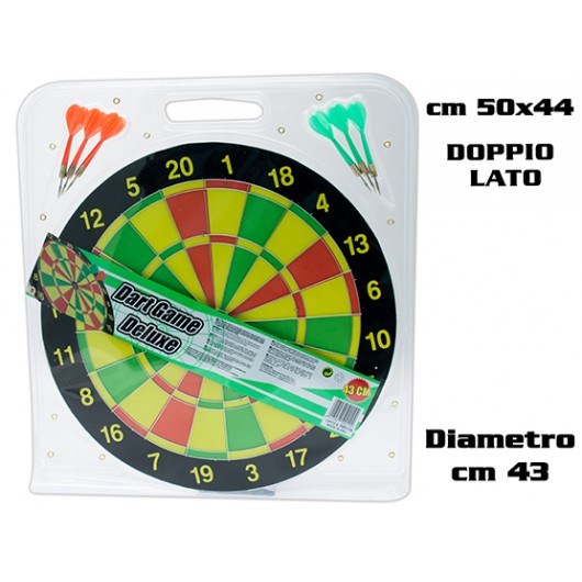 TEOSPORT - ART. SPORTIVO DART GAME 6 FRECCE CM.43           