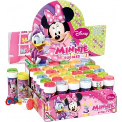 EXPO BOLLE DI SAPONE MINNIE 60ML.36PZ.                      