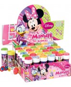 EXPO BOLLE DI SAPONE MINNIE 60ML.36PZ.                      